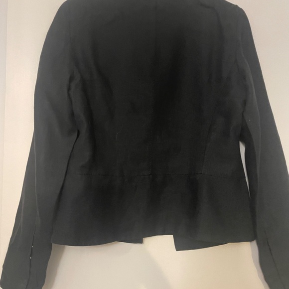 Franco Mirabelli linen blazer size 8 - Picture 3 of 4